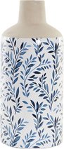 Vaas DKD Home Decor Blauw Wit Beige Porselein Traditioneel (14.5 x 14.5 x 33 cm)