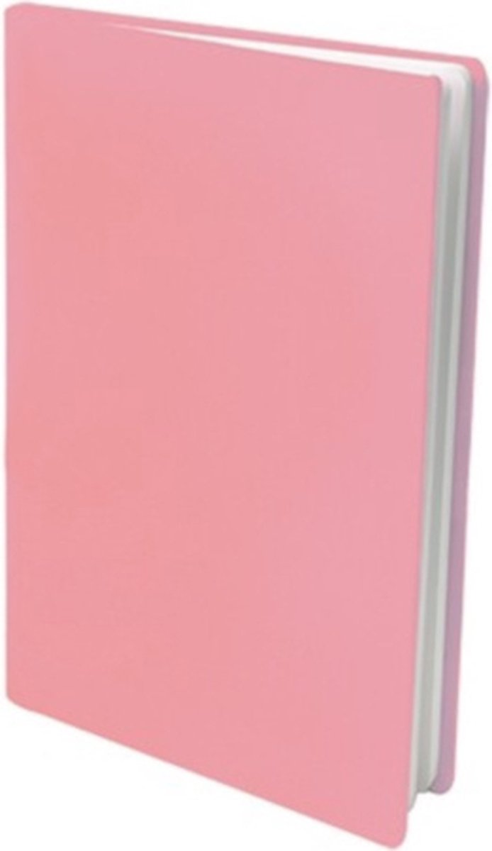 Dresz Boekenkaft Elastisch A4 Textiel/elastaan Roze