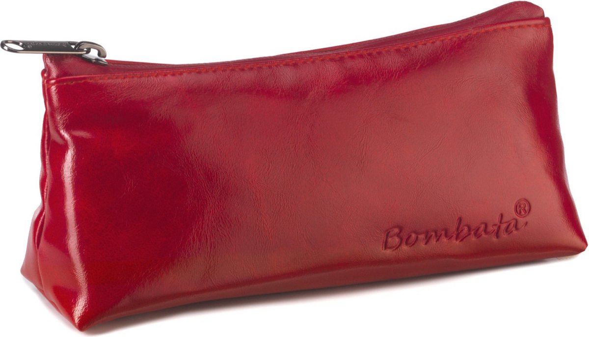 Bombata Etui Evolution Triangle 20 Cm Kunstleer Rood