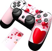 Controller sticker skin - Liefde - PS4 joystick sticker - Foxx Decals®