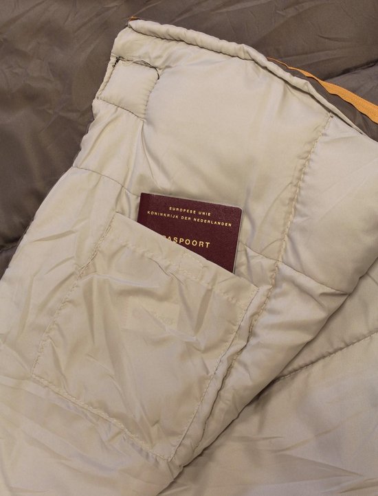 Eurotrail Slaapzak Brooks - Taupe/ Beige van Eurotrail — afbeelding 4