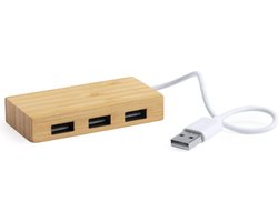 USB hub bamboe