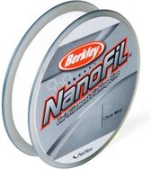Berkley NanoFil - Clear Mist - Dyneema - 0.17mm - 125m - Transparant