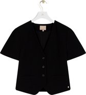 JOSH V   DANICA Blazer Top Zwart - Maat L