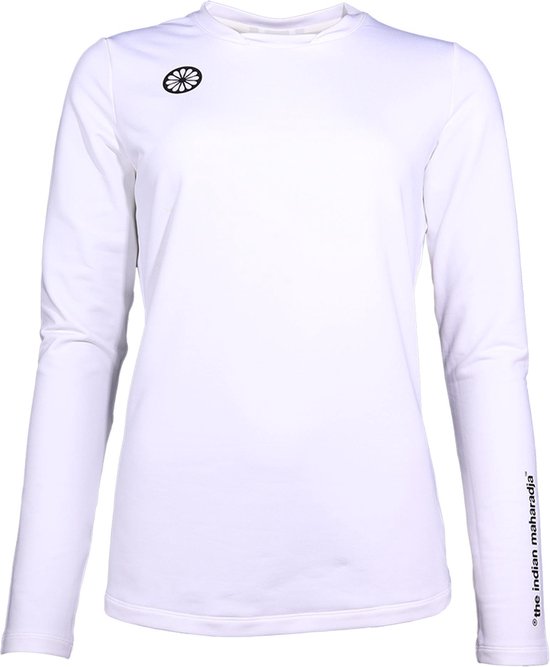 The Indian Maharadja Thermo Sportshirt - Maat L  - Vrouwen - Wit