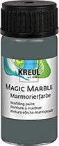 KREUL marmerverf "Magic Marble" mat, vulkanisch grijs