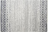 Tapijt DKD Home Decor Wit Grijs Polyester Katoen (160 x 230 x 1 cm)