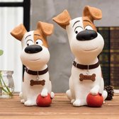 BaykaDecor - Unieke Spaarpot The Secret Life Of Pets - Max Spaarpot - Hond Beeld - Kinderkamer Decoratie - Verzamel Item - 20 cm