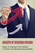 Secrets Of Business Success: Ways To Improve Your Intuition To Grow Your Business Successfully