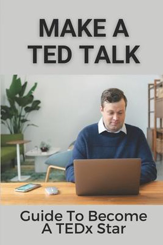 Make A TED Talk - cover
