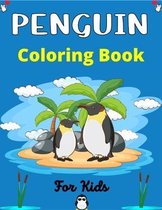PENGUIN Coloring Book For Kids