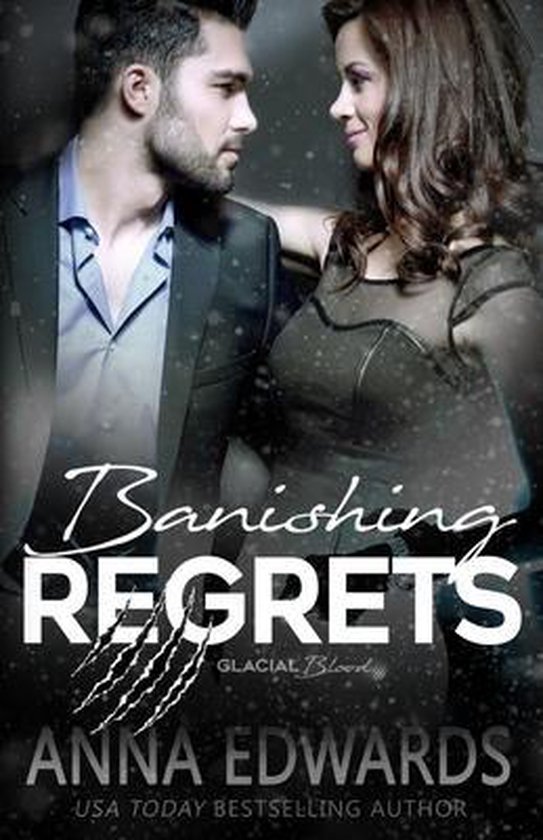 Glacial Blood- Banishing Regrets - cover
