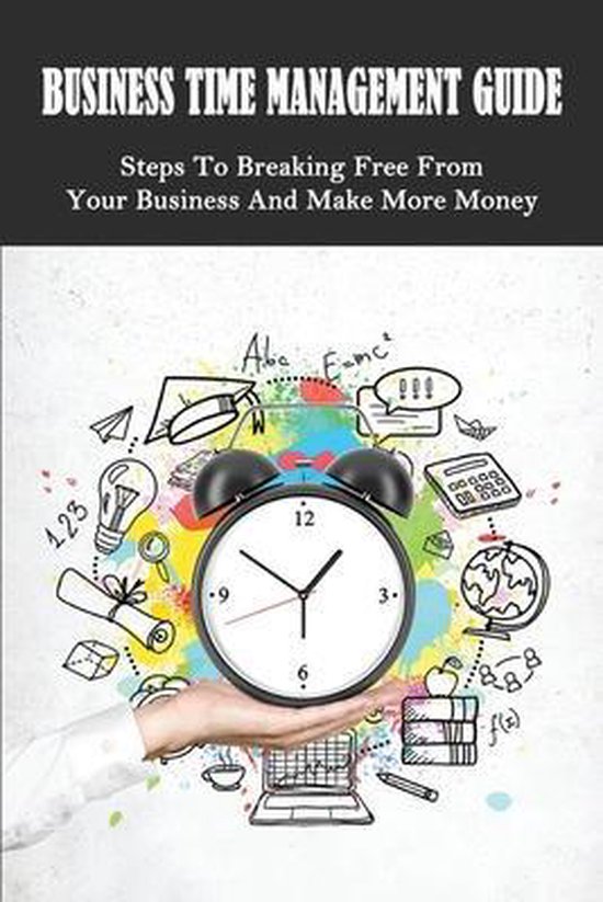 Business Time Management Guide - cover