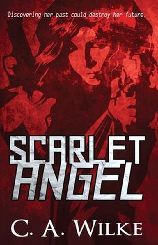 Scarlet Angel- Scarlet Angel - cover