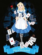 Alice Im Wunderland- Malbuch mit Alice im Wunderland 1