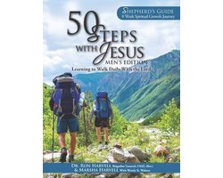 Fifty Steps with Jesus, Learning to Walk Daily with the Lord, Men's Edition- 50 Steps With Jesus Shepherd's Guide Men's Edition