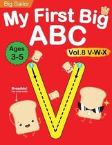 Preschool Workbook- My First Big ABC Book Vol.8