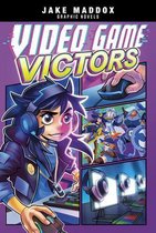 Jake Maddox Graphic Novels- Video Game Victors