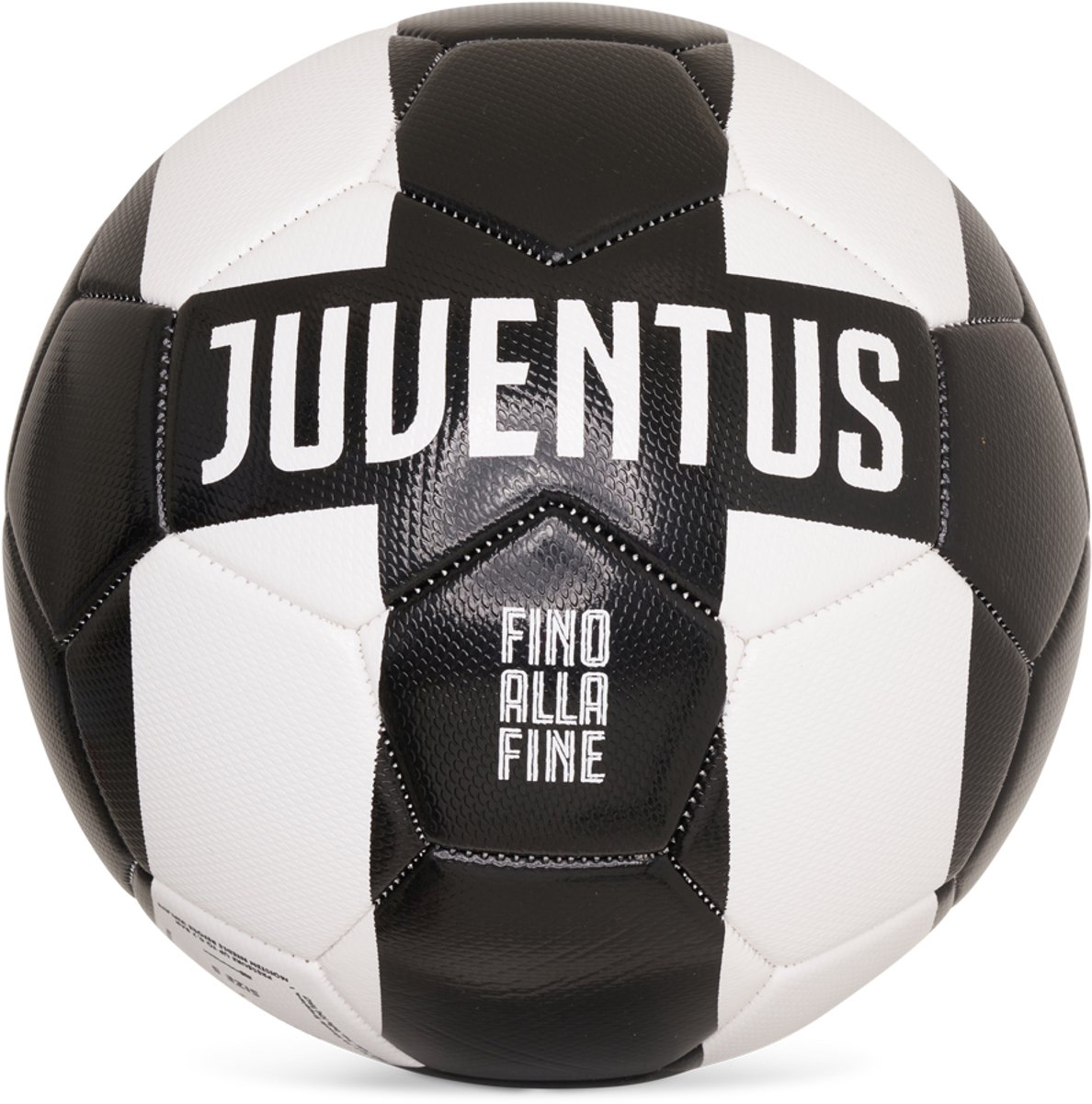 Juventus Voetbal - Stripe - Maat 5