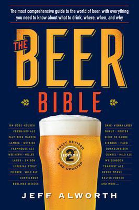 The Beer Bible: Second Edition - cover