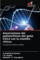 Associazione del polimorfismo del gene CD14 con la mastite clinica