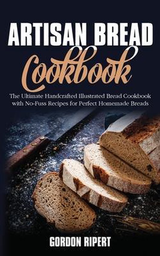 Artisan Bread Cookbook - cover