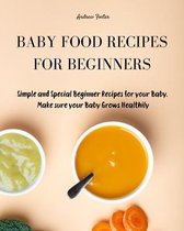 Baby Food Cookbook for Beginners