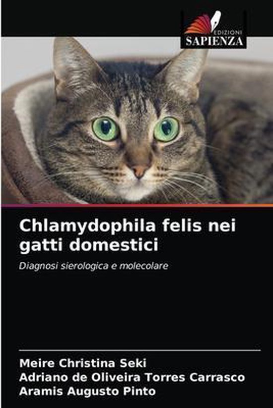 Chlamydophila felis nei gatti domestici - cover