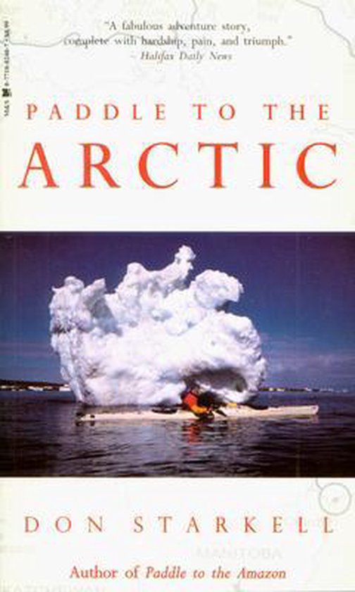 Paddle to the Arctic - cover