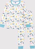 Petit Bateau Jongens Pyjamaset - Maat 104