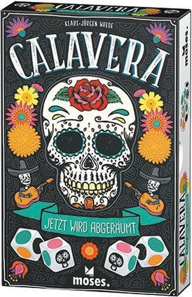 Calavera Dobbelspel — afbeelding 8