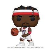Pop! NBA: Legends - Allen Iverson Sixers Home Jersey