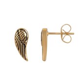iXXXi-Jewelry-Angel wings-Goud-dames-Oorbellen-One size