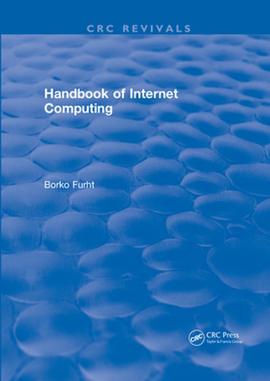 Handbook of Internet Computing - cover