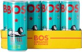 BOS | Organic Ice Tea | Rooibos Lemon & Ginger | Koolzuurvrij | Tray 12 blikjes x 25cl
