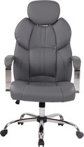 Bureaustoel - Voor Volwassenen - Bureaustoelen -  Modern - Grijs - 66 cm x 71 cm x 117 cm