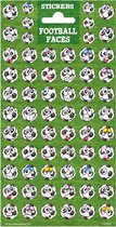 Stickervel Mini Twinkle Voetbal Smily's