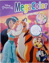 Disney's Princess "Jasmine" Kleurboek +/- 120 kleurplaten + Stickers