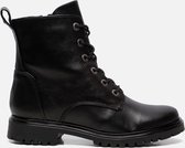 Tamaris Veterboots zwart - Maat 40