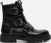 Ann Rocks Biker boots zwart - Maat 39