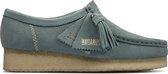 Clarks - Dames schoenen - Wallabee. - D - ocean blue sde - maat 7