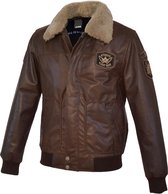 PME Legend Hudson Flight Jacket Leather | bol.com