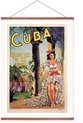 Reisposter Cuba