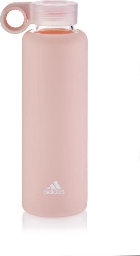 Adidas Glazen Drinkfles Waterfles ADYG-40100CO - Pink | bol.com