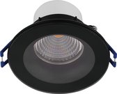 EGLO Salabate Inbouwarmatuur - LED - Ø 8,8 cm - Zwart - Dimbaar
