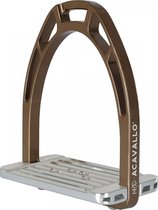 Acavallo Arco stijgbeugels | brons | 12cm