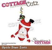 CottageCutz Upside Down Santa (CC-795)