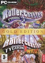 Rollercoaster Tycoon 3 - Gold Edition (Volledig Engelstalig) - PC