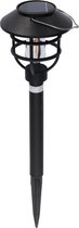 Proventa Vintage Solar LED Tuinspot op zonne-energie - Model Hommes - Zwart