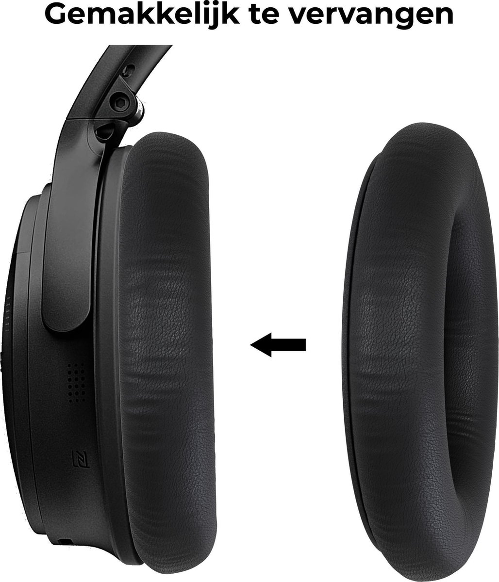 Set Oorkussens voor Bose Koptelefoon – Bose Quietcomfort 35 ii Oorkussen – QC2/QC15/QC25/QC35/Soundtrue/Soundlink Around-Ear ii – AE2 – foto 6